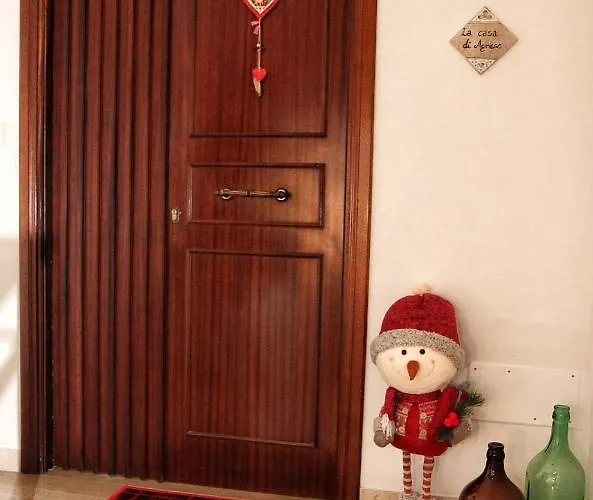 شقة La Casa Di Agnese *