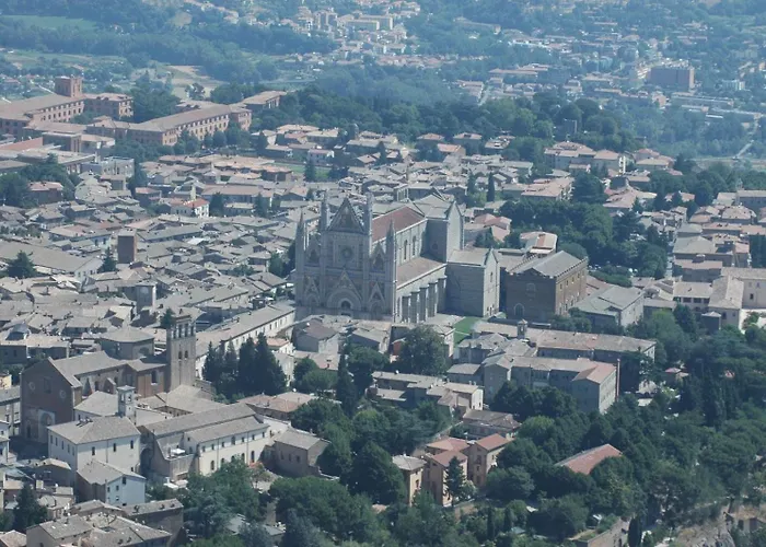 La Casa Di Agnese شقة أورفييتو